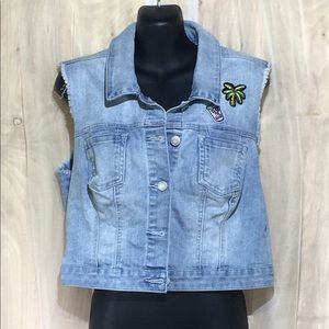 Vintage Guess jeans jackets Large